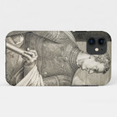 ローマのGaiusシーザー「Caligula」(12-41広告)皇帝 Case-Mate iPhoneケース (裏面(横))