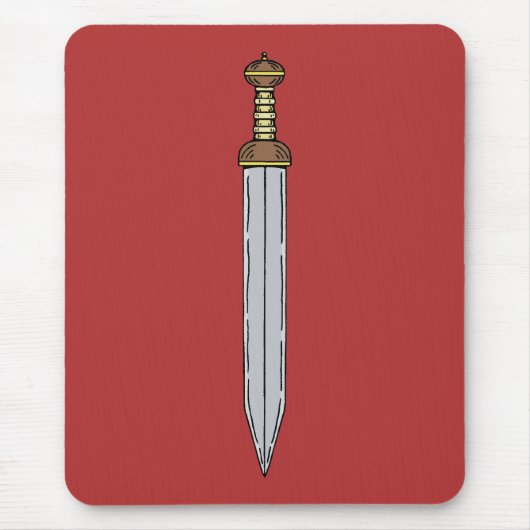 ローマのGladius マウスパッド (正面)