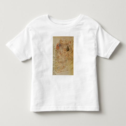 ローマのLa Veuve トドラーTシャツ (正面)
