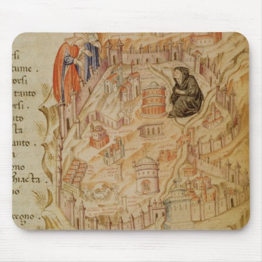 ローマのLa Veuve マウスパッド (正面)