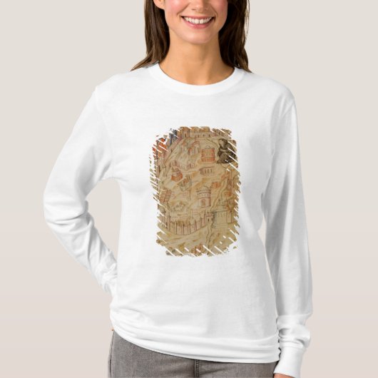 ローマのLa Veuve Tシャツ (正面)