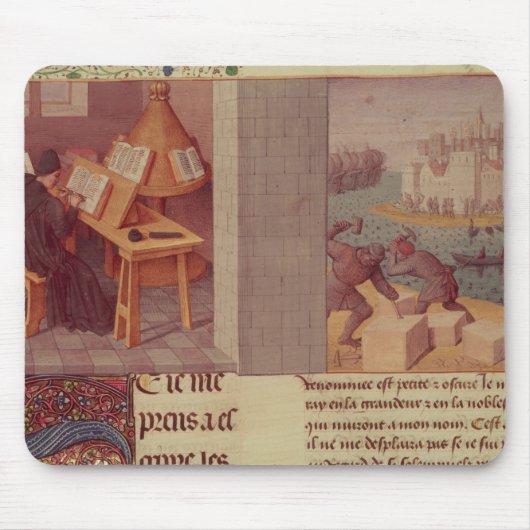 ローマのLivyの執筆そして基礎 マウスパッド (正面)