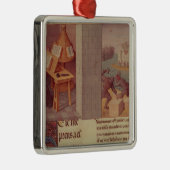 ローマのLivyの執筆そして基礎 メタルオーナメント (右)