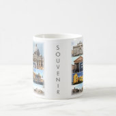 ローマのLZO010モザイク,ラツィオ,イタリア,コーヒーマグ コーヒーマグカップ (中央)