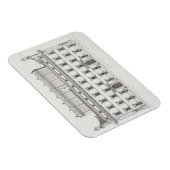 ローマのPalazzo Falconieri、「Palazzi di Roma」より。 マグネット (右側)