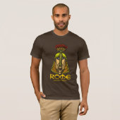 ローマのTシャツのデザイン Tシャツ (正面フル)