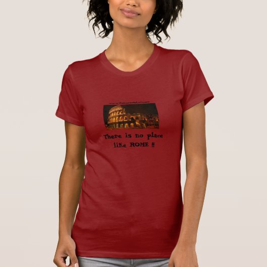ローマのTシャツ Tシャツ (正面)