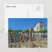 ローマはがき ポストカード (正面/裏面)
