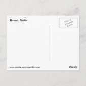 ローマはがき ポストカード (裏面)