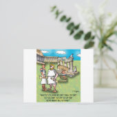 ローマは一日で作られなかった? ポストカード (スタンド正面)