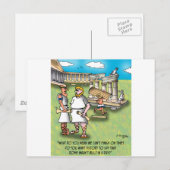 ローマは一日で作られなかった? ポストカード (正面/裏面)