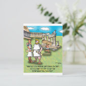 ローマは一日で建設されなかったのか? ポストカード (スタンド正面)