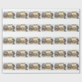 ローマは一日コロッセオボディビルに建設されなかった ラッピングペーパー (フラット)