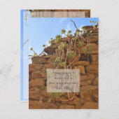 ローマは日用はがきに組み込まれなかった ポストカード (正面/裏面)