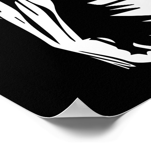 ローマは1日で建設されなかった – アニメボディビル ポスター (角)