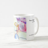 ローマは1日に造られませんでした コーヒーマグカップ (正面右)