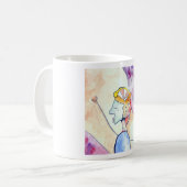 ローマは1日に造られませんでした コーヒーマグカップ (正面左)