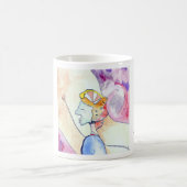 ローマは1日に造られませんでした コーヒーマグカップ (中央)