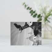 ローマへのフライト インビテーションポストカード (スタンド正面)