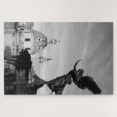 ローマへのフライト ジグソーパズル (横)