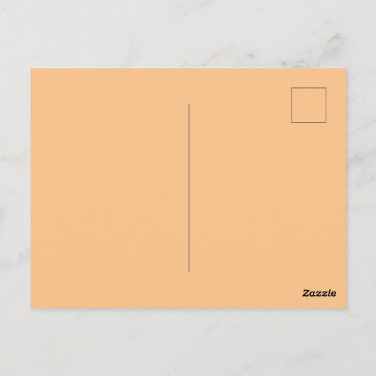 ローマへの旅行 ポストカード (裏面)