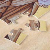 ローマアイコンパズルのセントピーターの法皇 ジグソーパズル (側面)