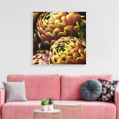 ローマアーティチョーク キャンバスプリント (インサイチュ (リビング))