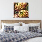 ローマアーティチョーク キャンバスプリント (インサイチュ (寝室))