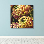 ローマアーティチョーク キャンバスプリント (インサイチュ (ウッドフロア))