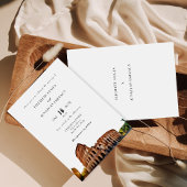 ローマアート絵画ズ結婚式招待状 招待状