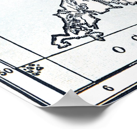 ローマイギリス43 AD ポスター (角)