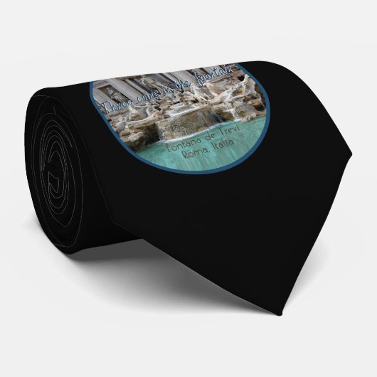 ローマイタリアのタイ ネクタイ (ロール)