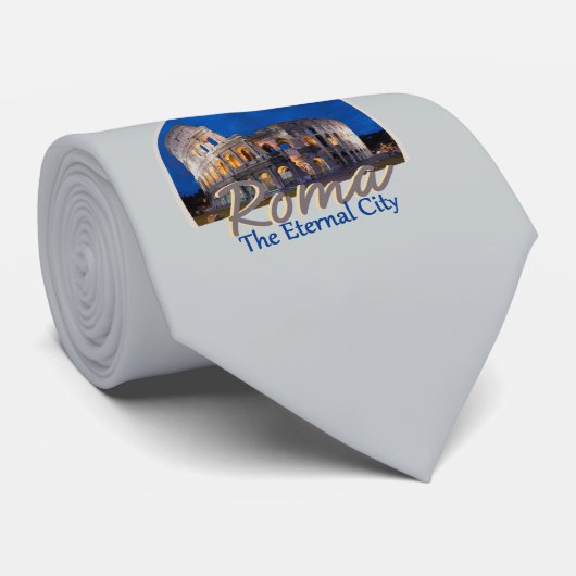 ローマイタリアのタイ ネクタイ (ロール)
