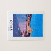 ローマイタリアのレトロポスター ジグソーパズル (横)