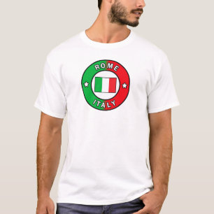 ローマイタリアのワイシャツ Tシャツ