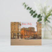 ローマイタリアの郵便はがき ポストカード (スタンド正面)