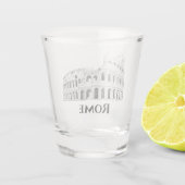 ローマイタリアイタリアンコロッセオ ショットグラス (裏面)