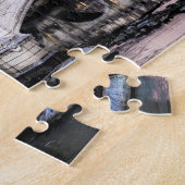 ローマイタリアカステルサンタンジェロブリッジサンセット ジグソーパズル (側面)