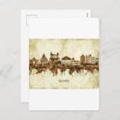 ローマイタリアシティスケープ シーズンポストカード (正面/裏面)