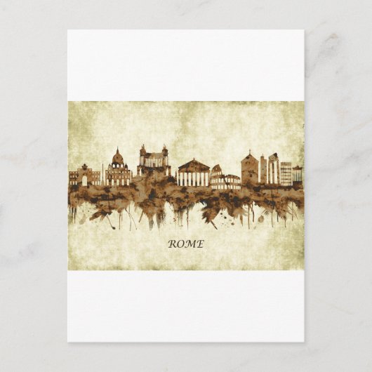 ローマイタリアシティスケープ シーズンポストカード (正面)