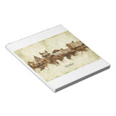 ローマイタリアシティスケープ ノートパッド (アングル)