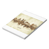 ローマイタリアシティスケープ ノートパッド (回転)