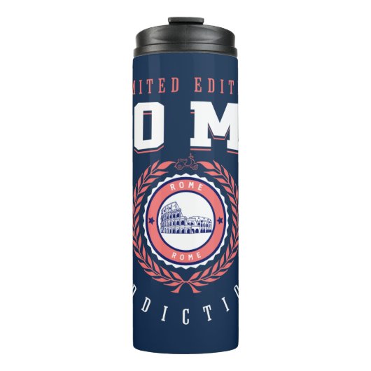 ローマイタリアシティトラベラースポーツスタイル タンブラー (正面)
