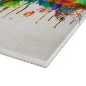 ローマイタリアスカイライン カッティングボード (角)