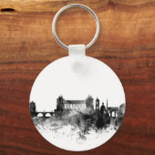 ローマイタリアスカイライン キーホルダー (正面)