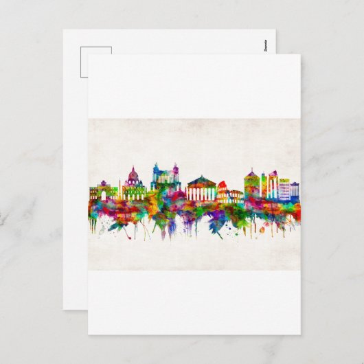 ローマイタリアスカイライン シーズンポストカード (正面/裏面)