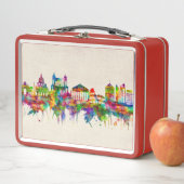 ローマイタリアスカイライン メタルランチボックス (インサイチュ)