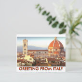 ローマイタリアトゥデイ ポストカード (スタンド正面)