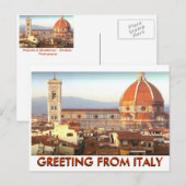 ローマイタリアトゥデイ ポストカード (正面/裏面)