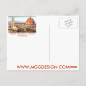 ローマイタリアトゥデイ ポストカード (裏面)